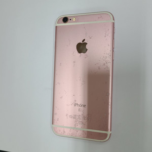 아이폰6S 16GB 로즈골드 중고폰 배터리90% 기능정상 사진폰 277104 이미지