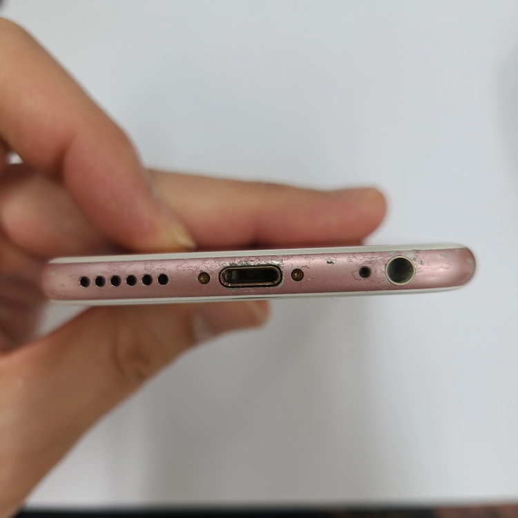 아이폰6S 16GB 로즈골드 중고폰 배터리90% 기능정상 사진폰 277104 이미지