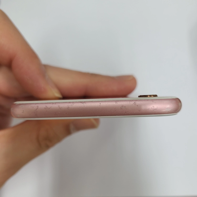 아이폰6S 16GB 로즈골드 중고폰 배터리90% 기능정상 사진폰 277104 이미지