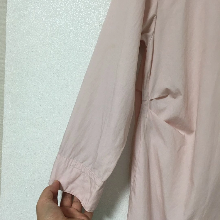 르베이지 셔링 셔츠 블라우스 66 이미지