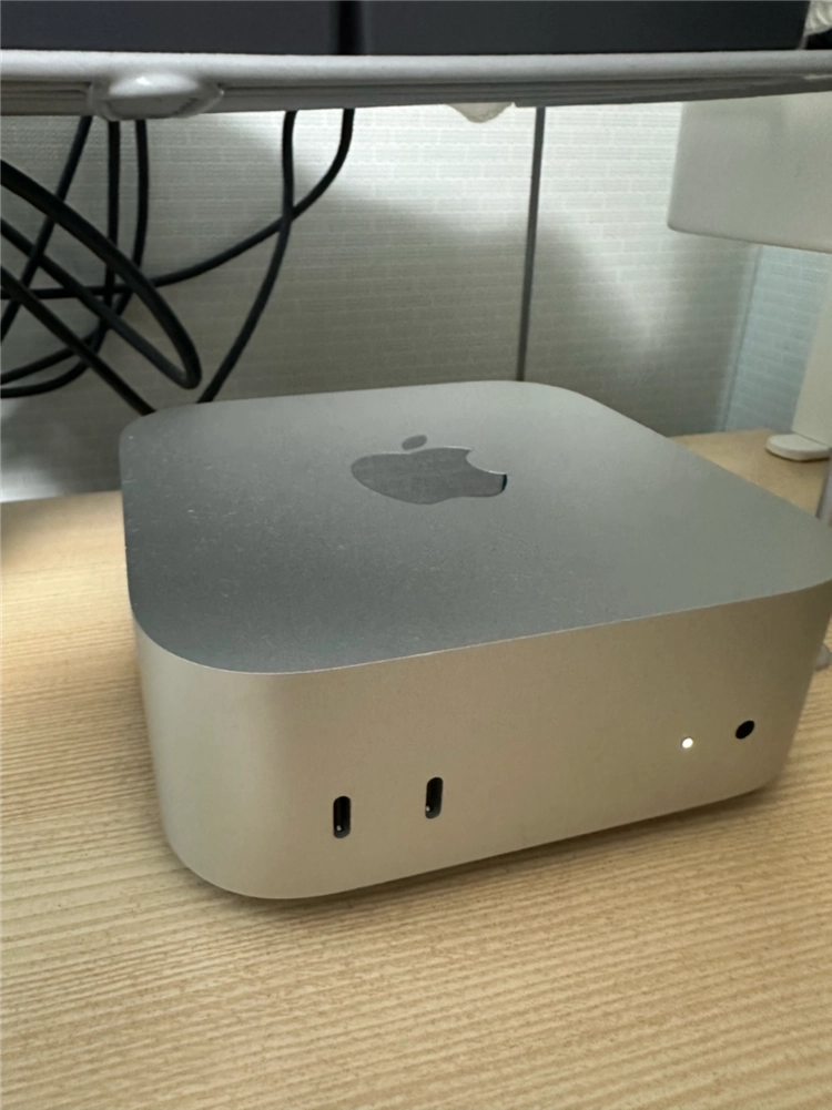 M4 맥 미니 16Gb + Sandisk 2Tb 자가교체 이미지