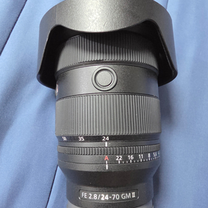 FE 24-70mm F2.8 GM II 렌즈 sel2470gm2 이미지