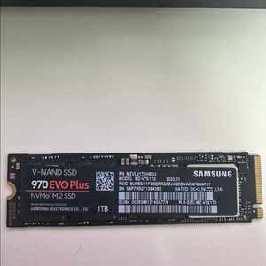 970evo plus M.2 NVMe SSD 1TB 이미지