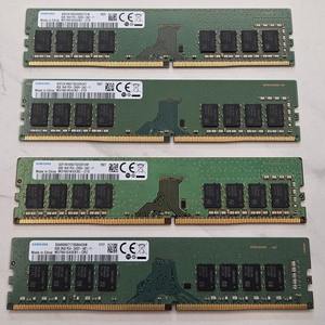 삼성 데스크탑 DDR4 8GB PC4-2666V/2400T 메모리 (수량 4개) 이미지