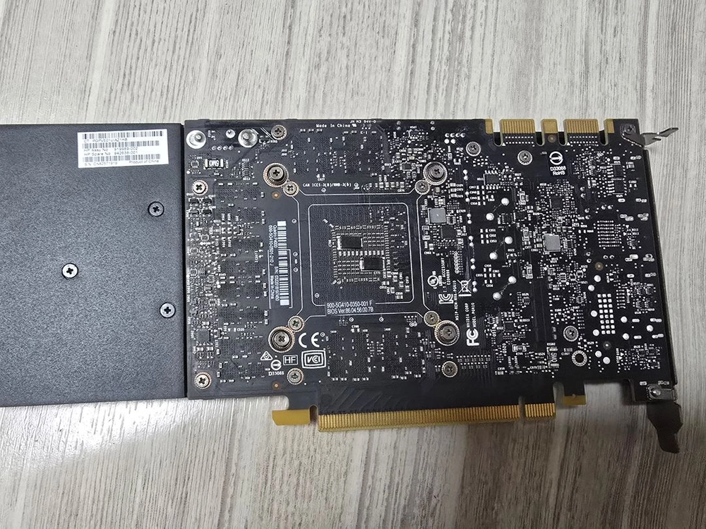 쿼드로 p4000 판매합니다 이미지