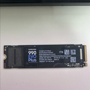 990EVO PLUS M.2 NVMe SSD 1TB 이미지
