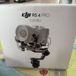 민트급) DJI RS4 PRO COMBO 짐벌 실사용 5회미만 이미지