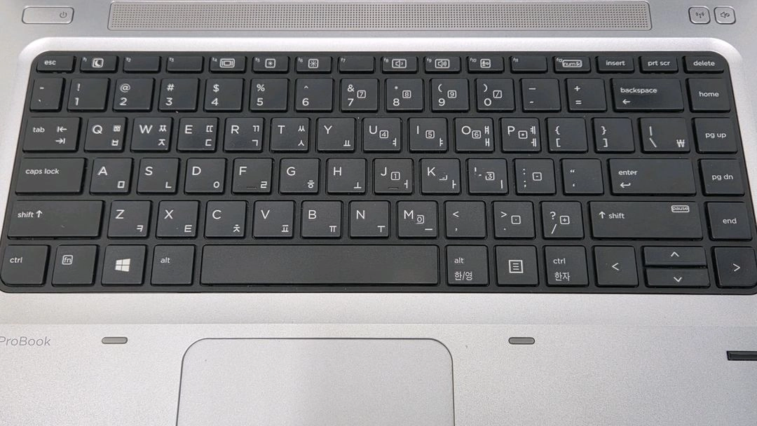 HP 프로북 645 G3 AMD-A10 노트북 SSD 128G DDR4 8G 이미지