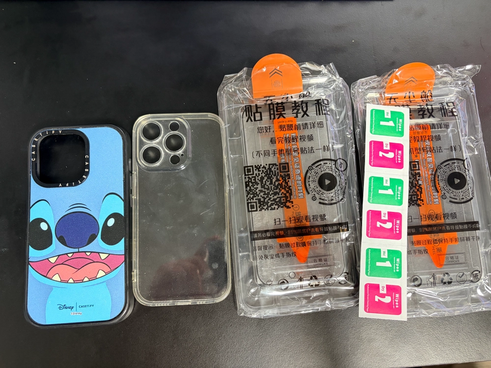 아이폰14pro 딥퍼플 256g + 케이스 세트 이미지