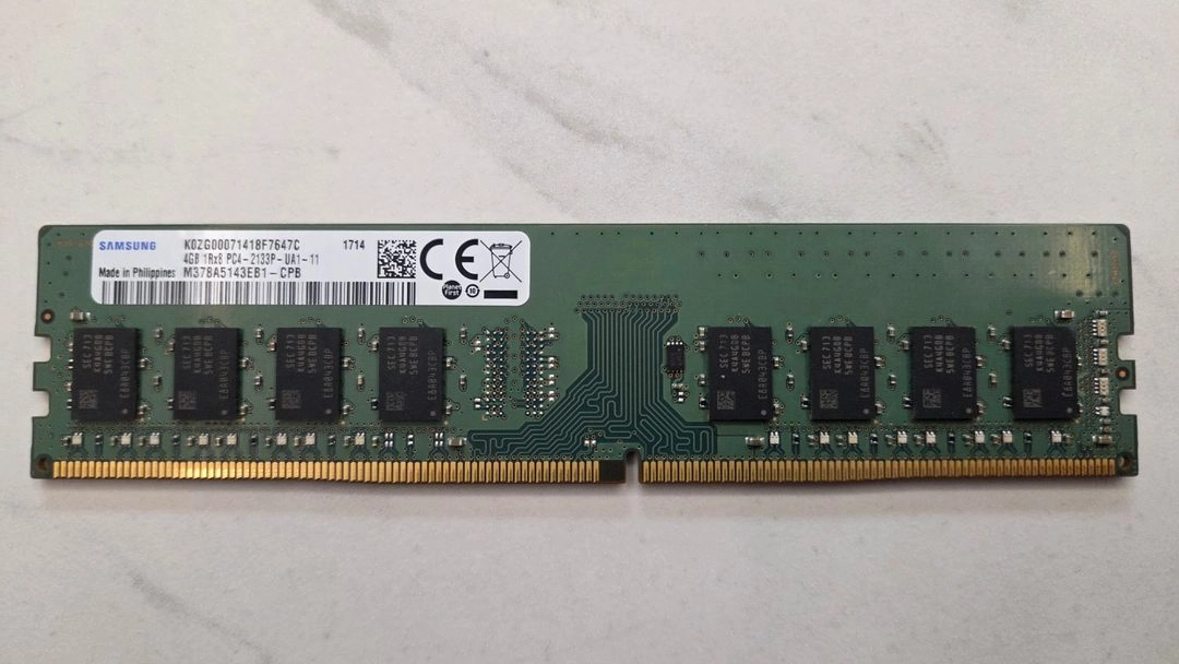 삼성 4GB DDR4-2400T/2133P 이미지
