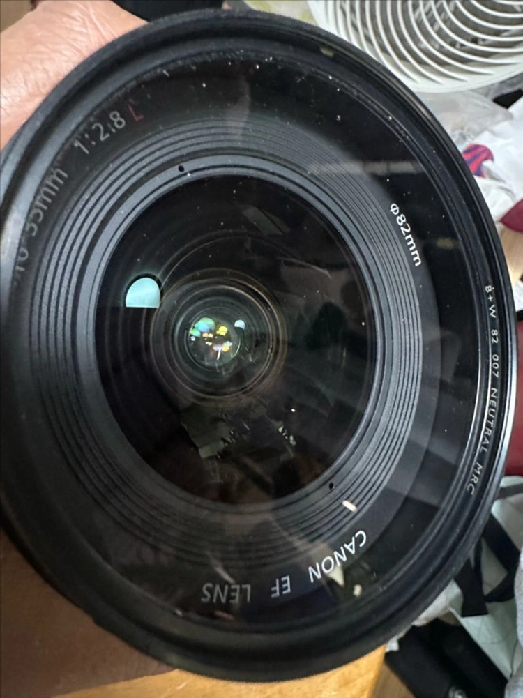 캐논 L렌즈(16-35mm) +캐논정품배터리 4개 +플래시 풀세트 이미지