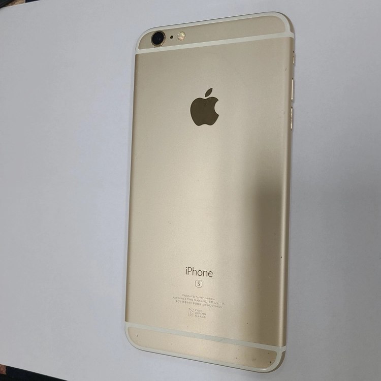 아이폰6S플러스 골드 64GB 무잔상 6S+ 사진폰 기능정상 021398 이미지