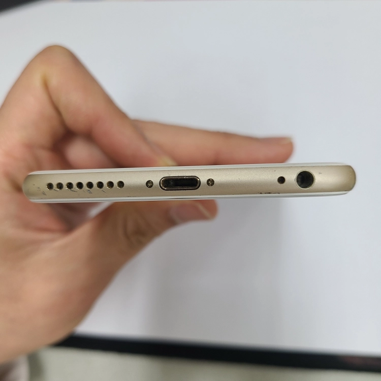 아이폰6S플러스 골드 64GB 무잔상 6S+ 사진폰 기능정상 021398 이미지