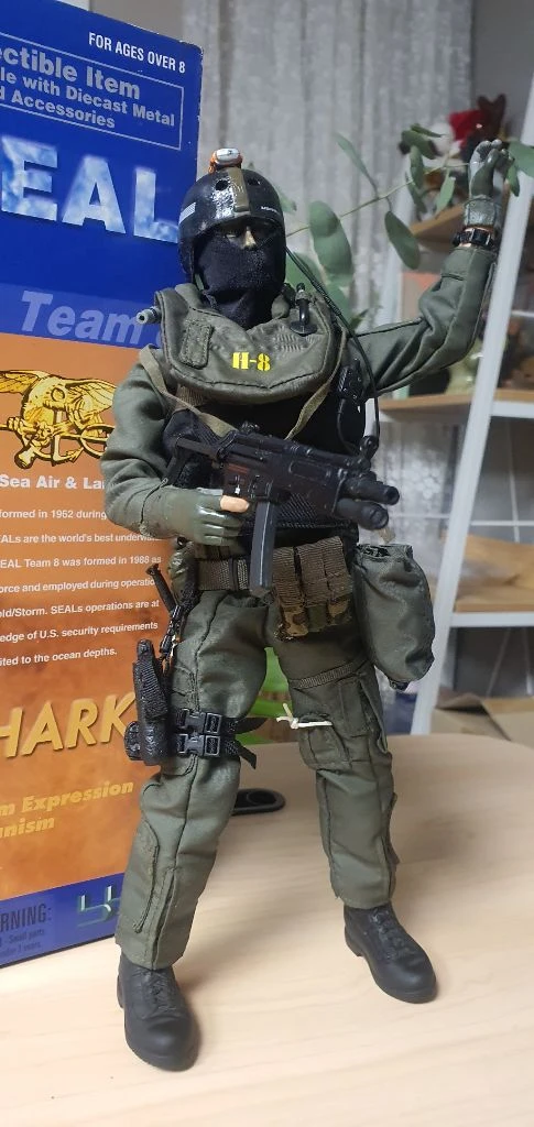 Elite Force 1/6 Scale Navy SEAL SEAL 액션피규어 이미지