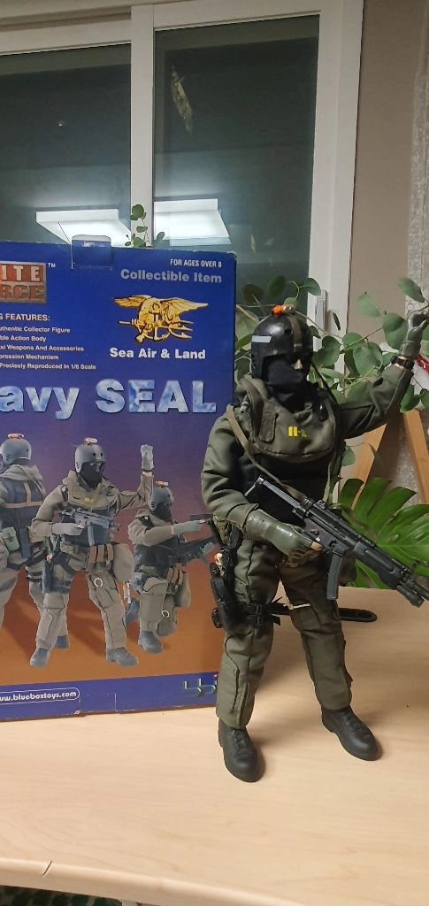 Elite Force 1/6 Scale Navy SEAL SEAL 액션피규어 이미지