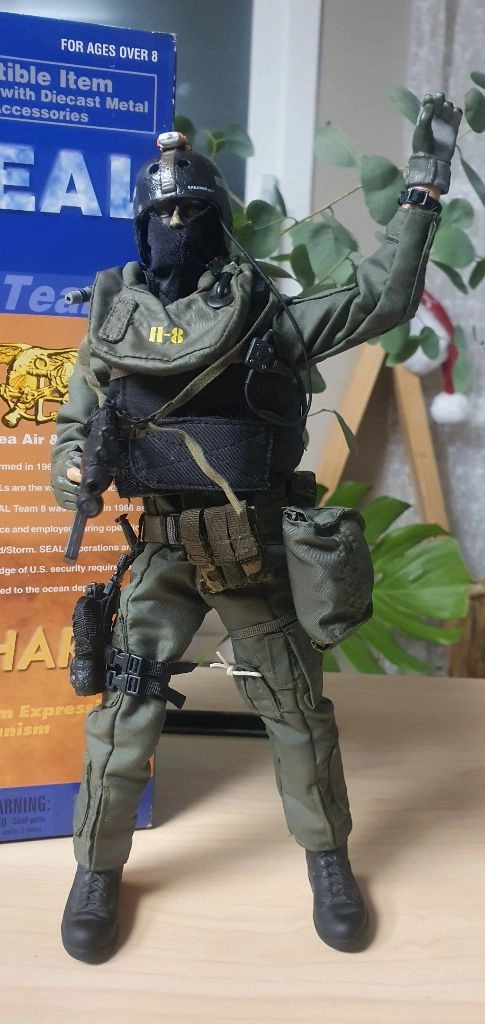 Elite Force 1/6 Scale Navy SEAL SEAL 액션피규어 이미지