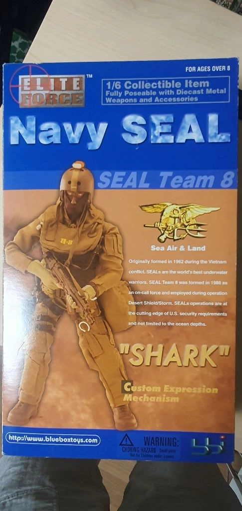 Elite Force 1/6 Scale Navy SEAL SEAL 액션피규어 이미지