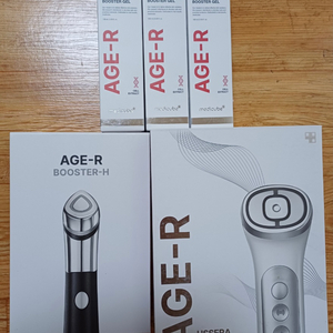 메디큐브 에이지알 갈바닉 페이스 마사지기 이미지