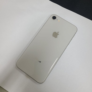 아이폰8 64GB 실버 배터리100% 기능정상 089936 이미지