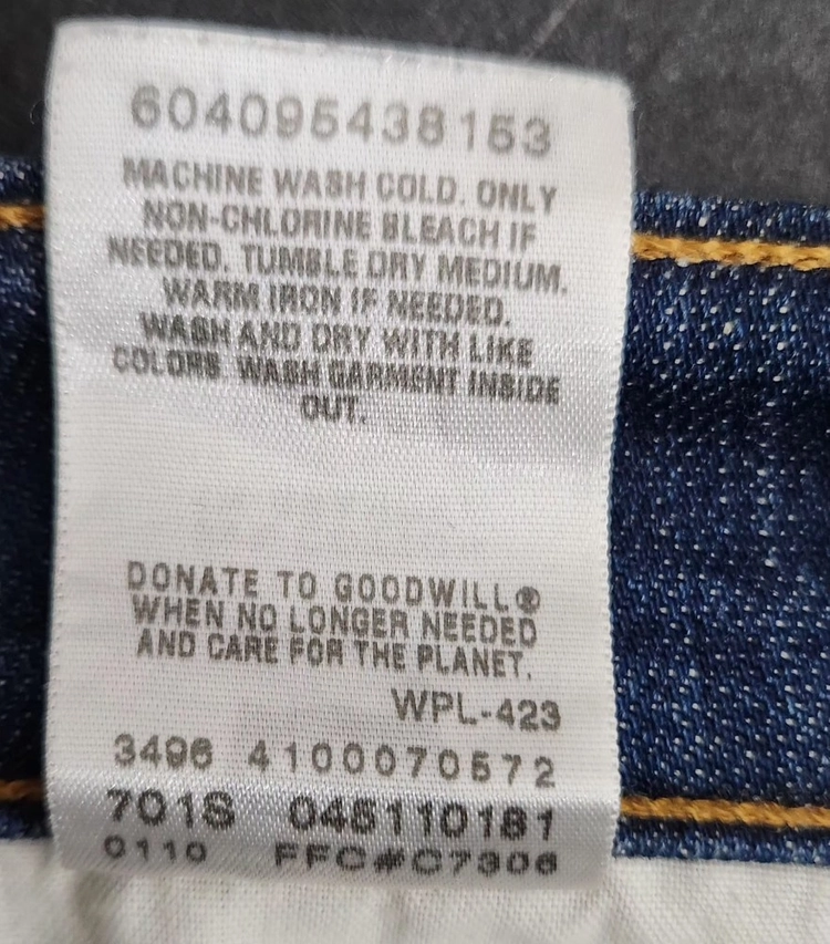 [LEVI'S 리바이스] 32인치 511청바지 데님팬츠 이미지