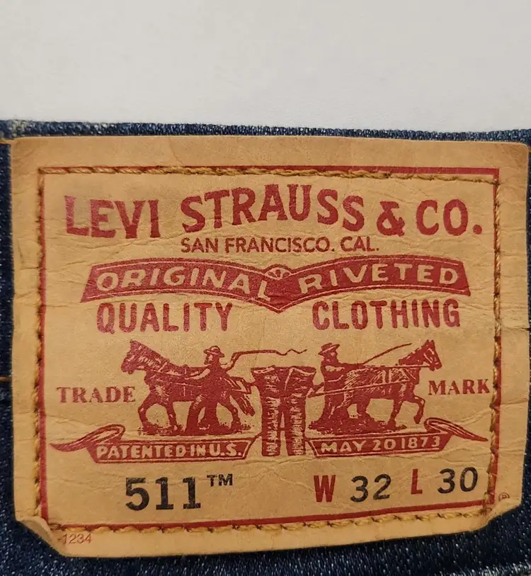 [LEVI'S 리바이스] 32인치 511청바지 데님팬츠 이미지