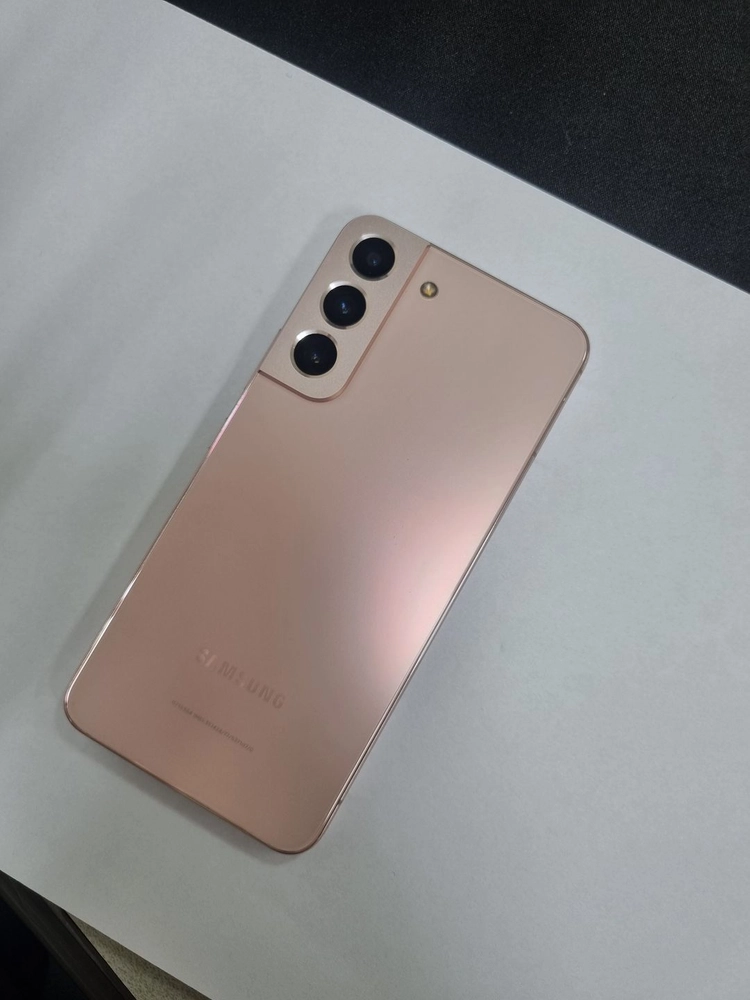 갤럭시S22 256GB 핑크 무잔상 SK 기능정상 중고폰 216235 이미지