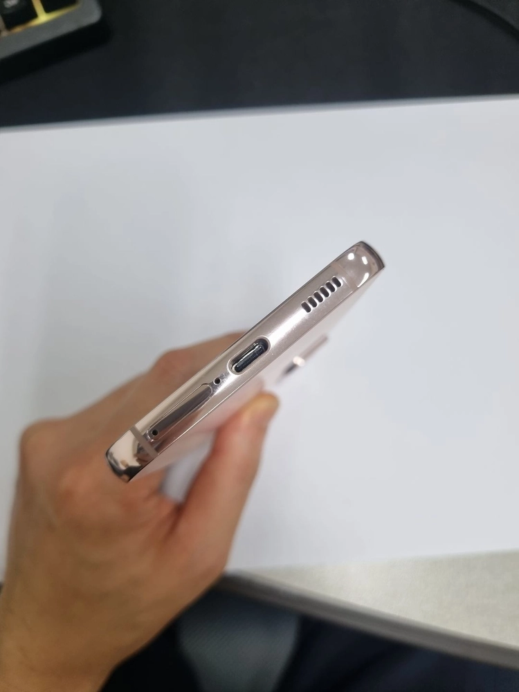 갤럭시S22 256GB 핑크 무잔상 SK 기능정상 중고폰 216235 이미지