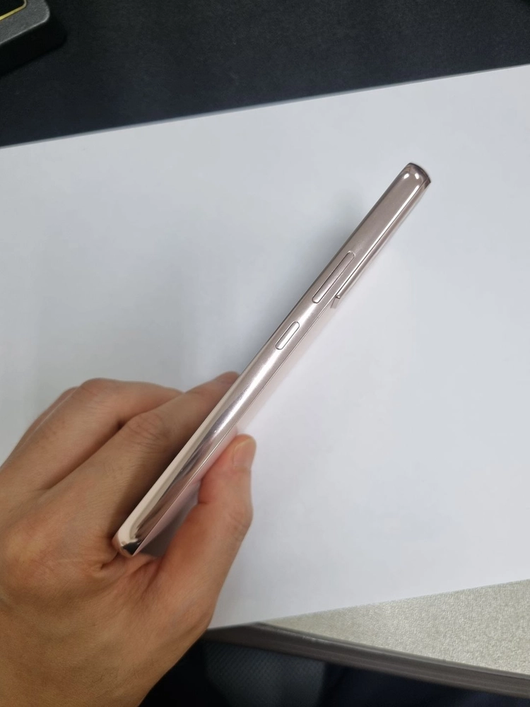 갤럭시S22 256GB 핑크 무잔상 SK 기능정상 중고폰 216235 이미지