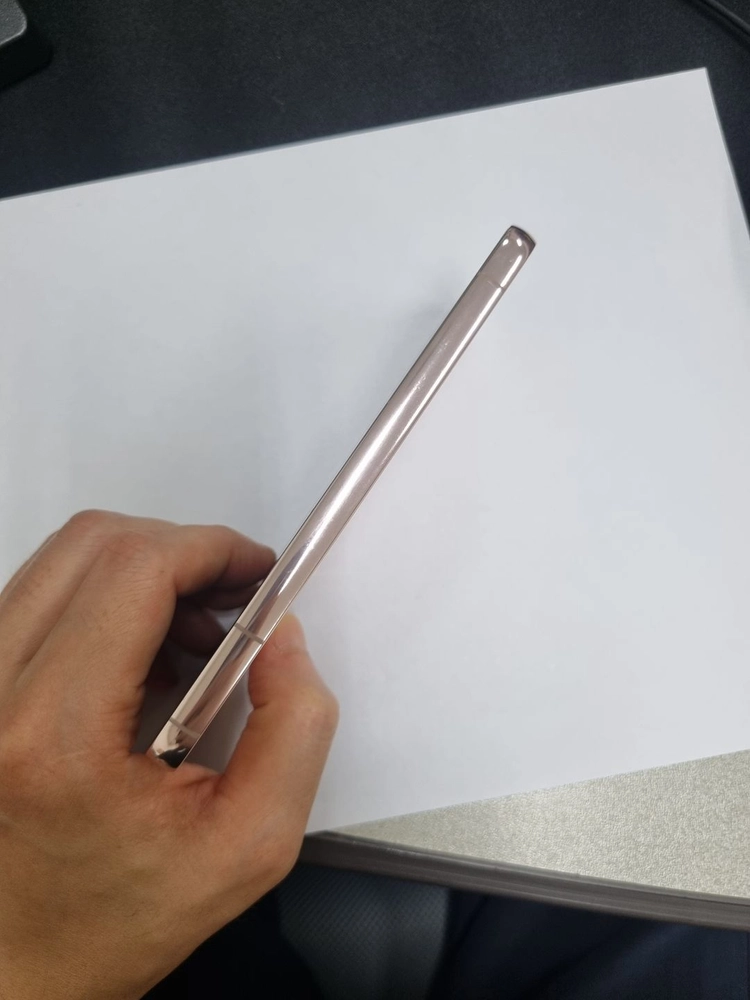 갤럭시S22 256GB 핑크 무잔상 SK 기능정상 중고폰 216235 이미지