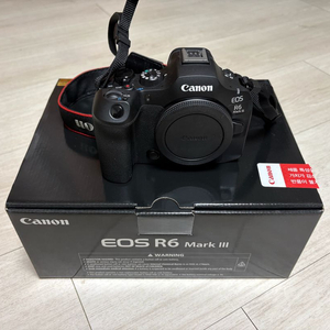 캐논 eos r6 mark3 풀박스