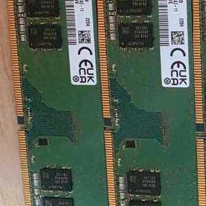 8G 2장 DDR4 삼성 3200 데스크탑 메모리 램 이미지