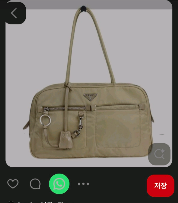프라다 숄더백 호보백 미니리에디션크로스백숄더백사피아노럭스미니테수토호보버킷백구찌루이비통디올셀린느샤넬생로랑 이미지