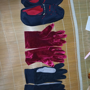 여성용 골프장갑 슬리퍼 세트 이미지