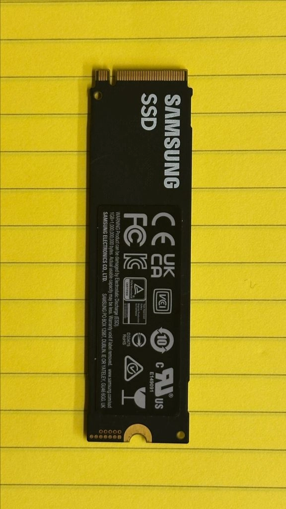 삼성 M.2 NVMe SSD 980 Pro 2TB 이미지