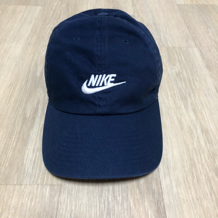 (OS) 나이키 NIKE 헤리티지86 퓨추라 워시드 볼캡 모자 네이비 이미지