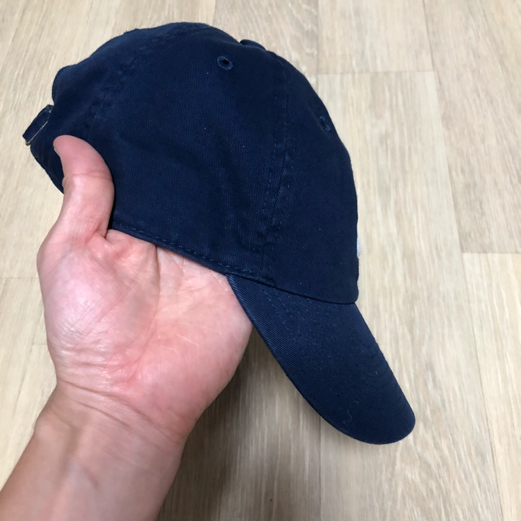 (OS) 나이키 NIKE 헤리티지86 퓨추라 워시드 볼캡 모자 네이비 이미지