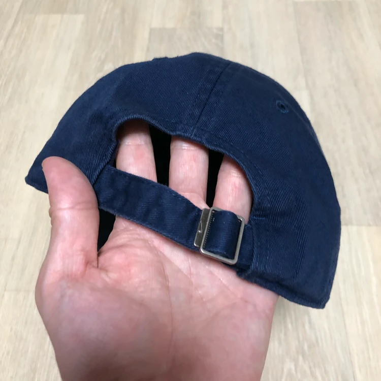 (OS) 나이키 NIKE 헤리티지86 퓨추라 워시드 볼캡 모자 네이비 이미지