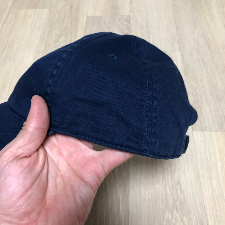(OS) 나이키 NIKE 헤리티지86 퓨추라 워시드 볼캡 모자 네이비 이미지