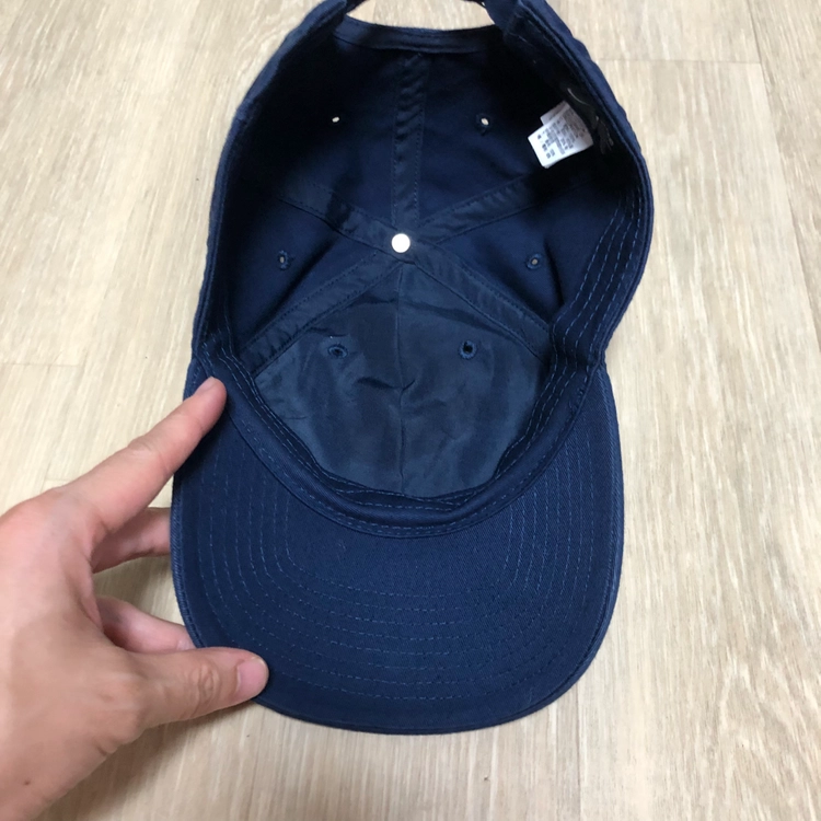 (OS) 나이키 NIKE 헤리티지86 퓨추라 워시드 볼캡 모자 네이비 이미지
