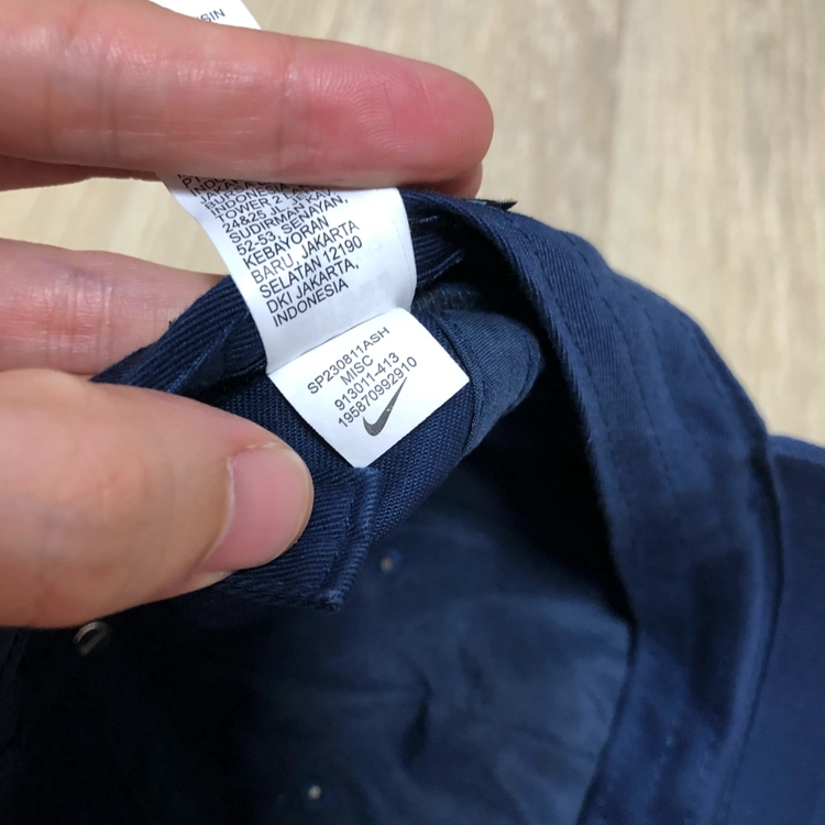 (OS) 나이키 NIKE 헤리티지86 퓨추라 워시드 볼캡 모자 네이비 이미지