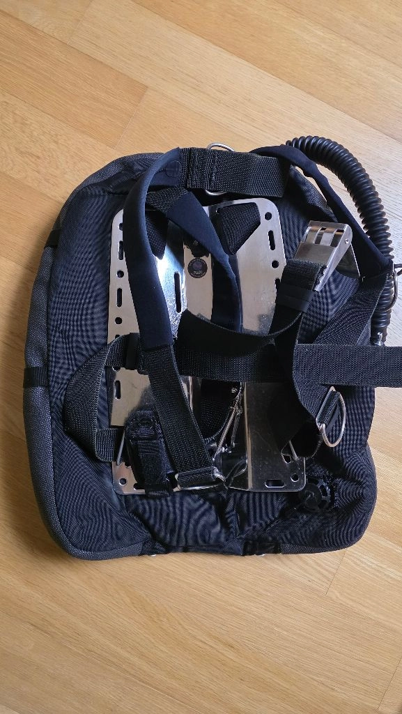 다이브라이트 BCD+호흡기 이미지