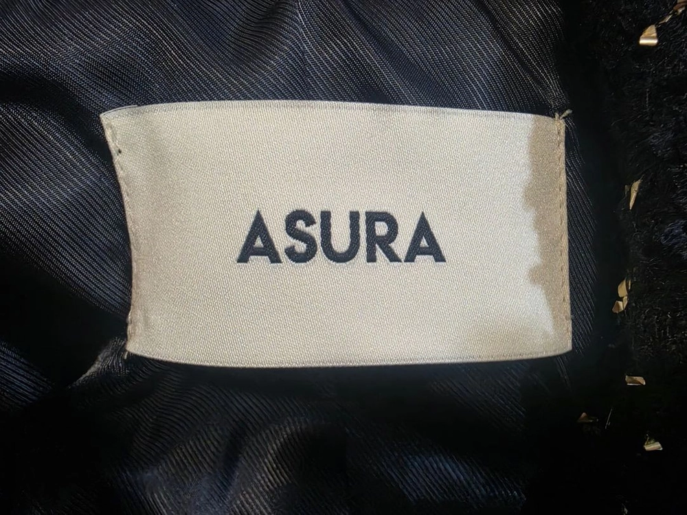 [디자이너브랜드/새상품] 아수라(ASURA) 트위드 크롭 셋업 (자켓+스커트) 이미지