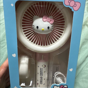 캐릭터 선풍기 이미지