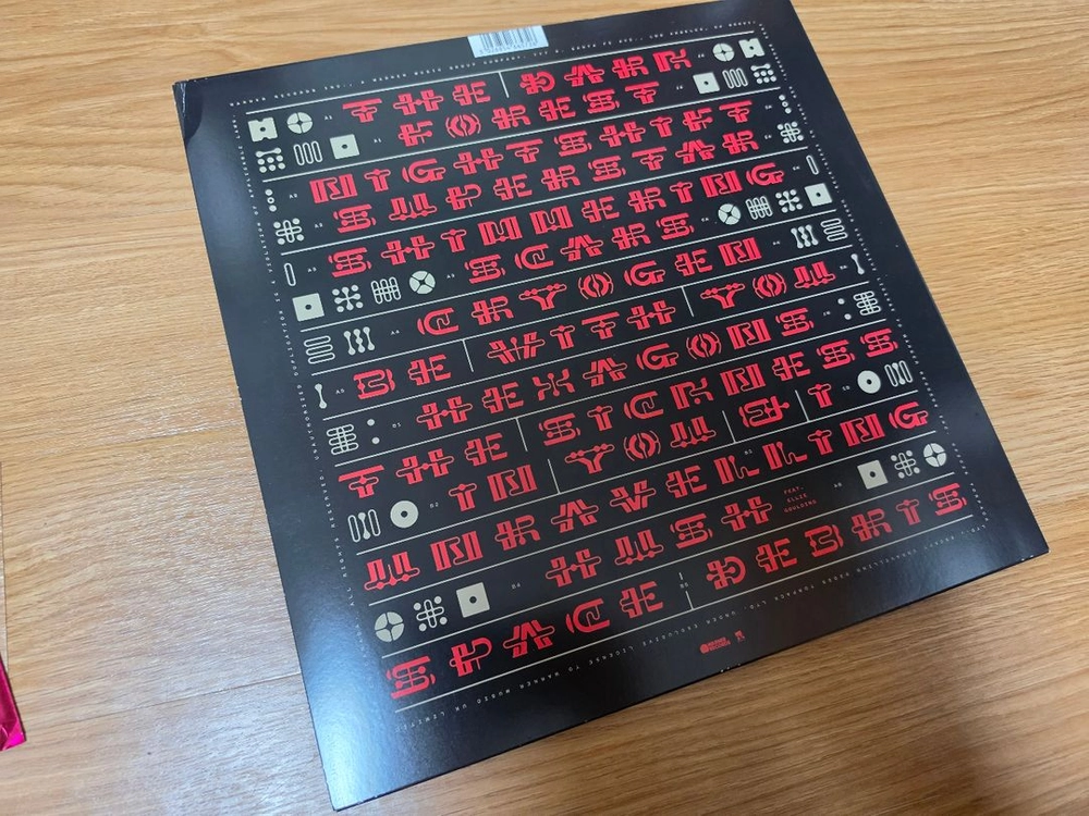 뮤즈 10집 muse the wow! signal 콜렉터스 에디션 lp 바이닐 이미지