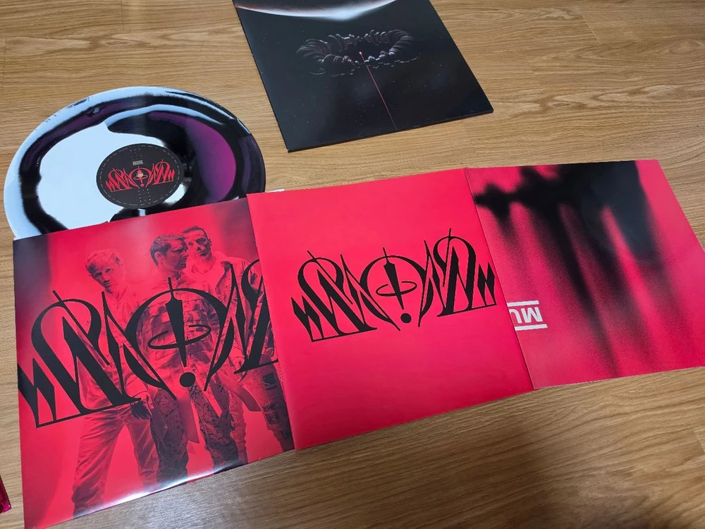 뮤즈 10집 muse the wow! signal 콜렉터스 에디션 lp 바이닐 이미지