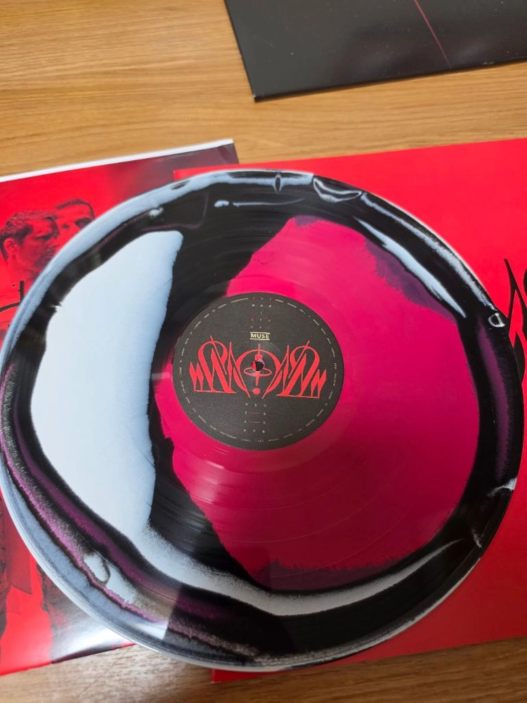 뮤즈 10집 muse the wow! signal 콜렉터스 에디션 lp 바이닐 이미지