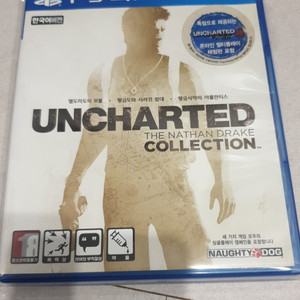 PS4 언차티드 콜렉션 이미지