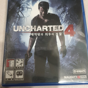 PS4 언차티드4 이미지