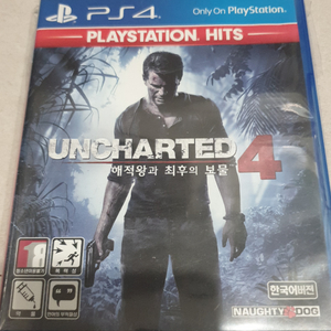 PS4 언차티드4 히트판 이미지