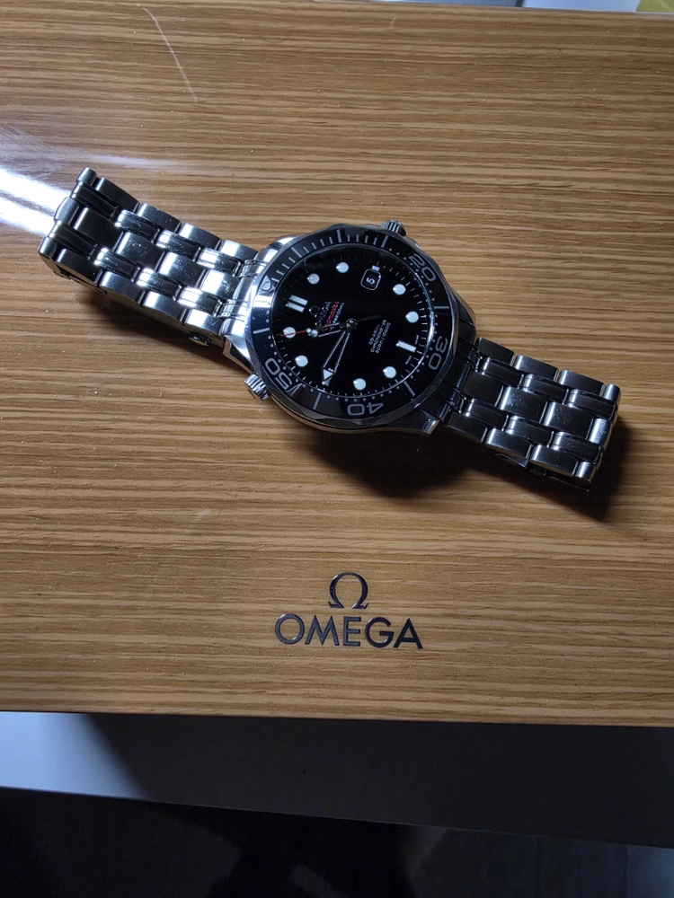 오메가 씨마스터 41mm 이미지